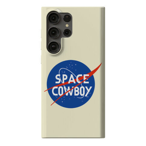Space Cowboy Parody Phone Case